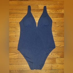 Primark Navy Swim Suit